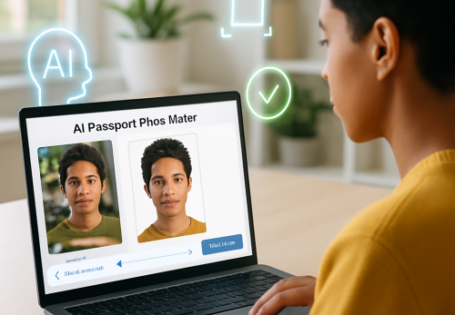 Free Passport Photo Maker: Easy Online Biometric ID Photo Creator Guide