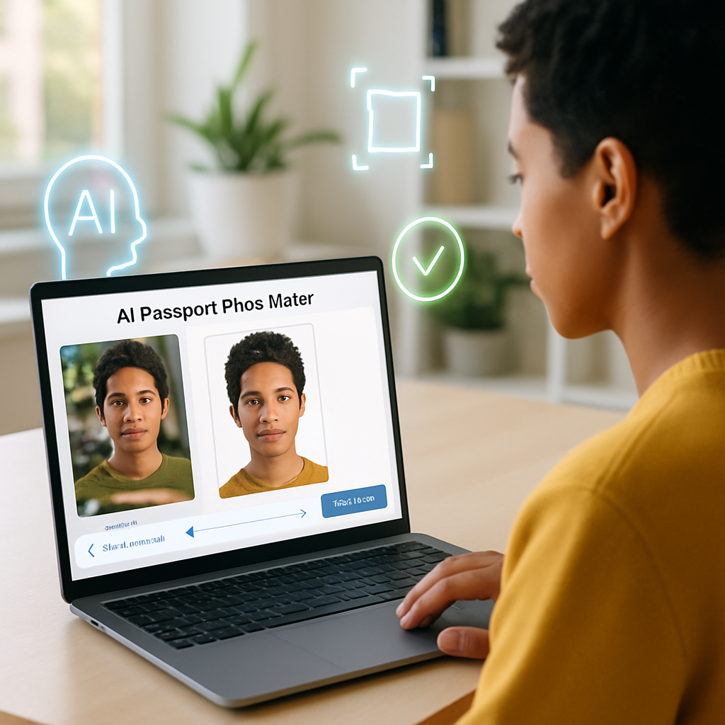Free Passport Photo Maker: Easy Online Biometric ID Photo Creator Guide