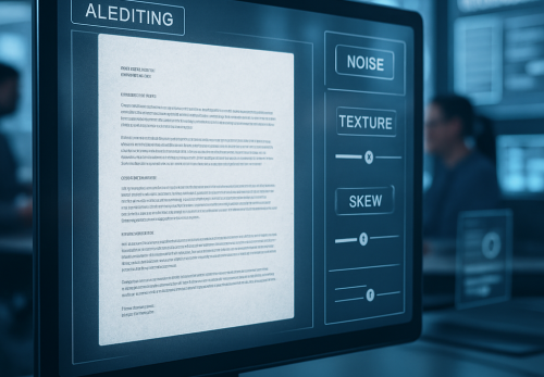 How to Make Document Look Scanned: Guide to Adding Realistic Scan Effects