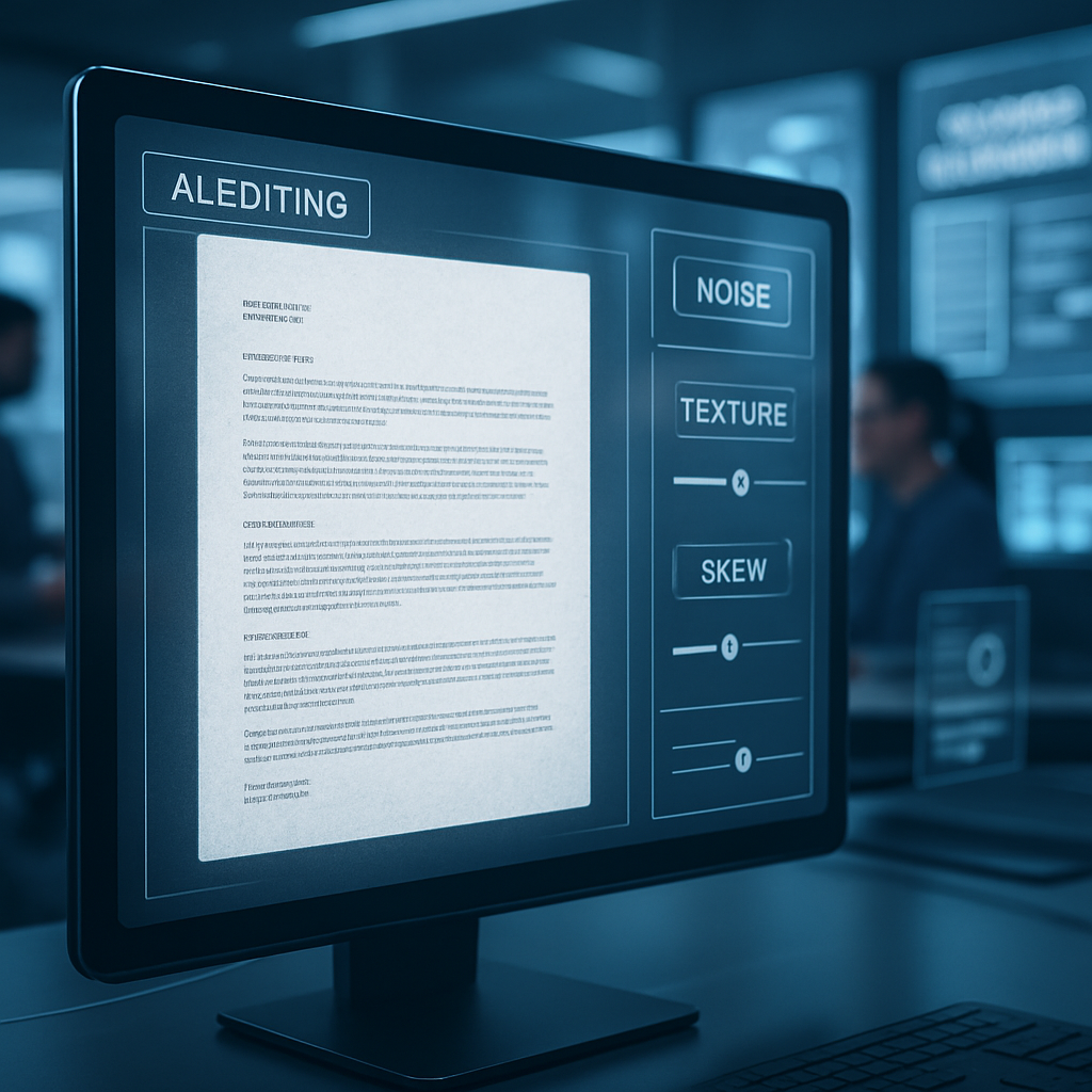 How to Make Document Look Scanned: Guide to Adding Realistic Scan Effects