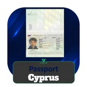 Cyprus Passport - Full Editable PSD Template